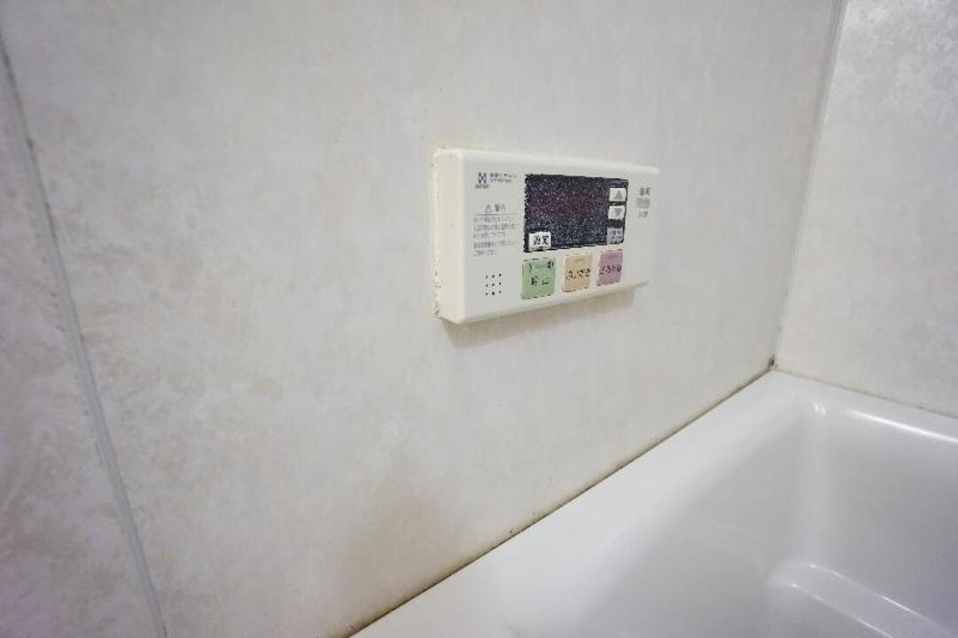 追い焚きパネル