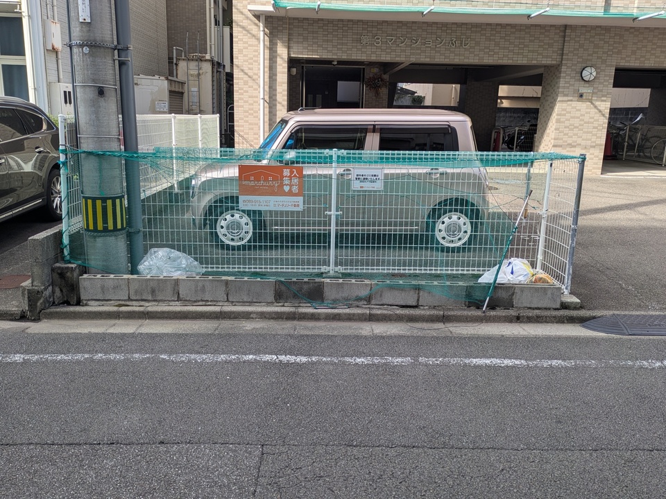 ゴミステーション