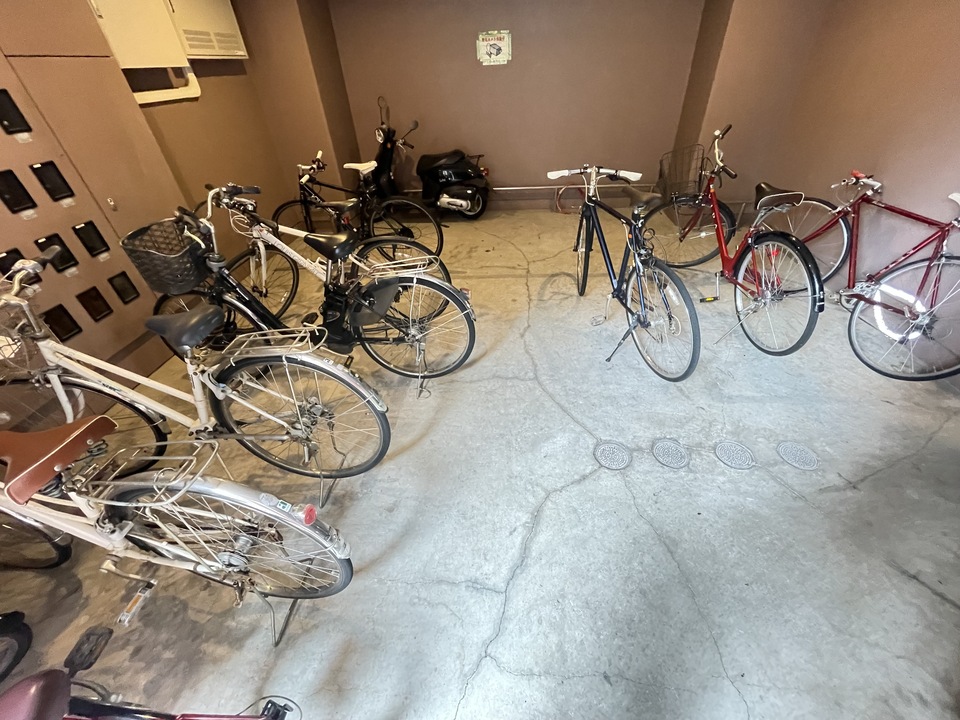 駐輪場