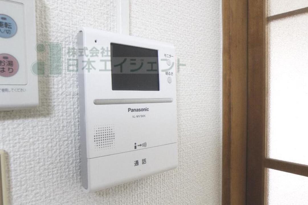 TVモニターホン