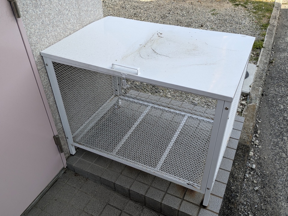 ゴミステーション