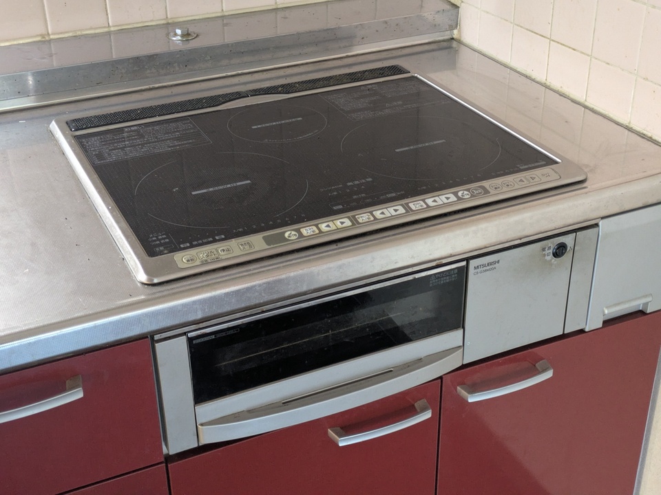 IHクッキングヒーター