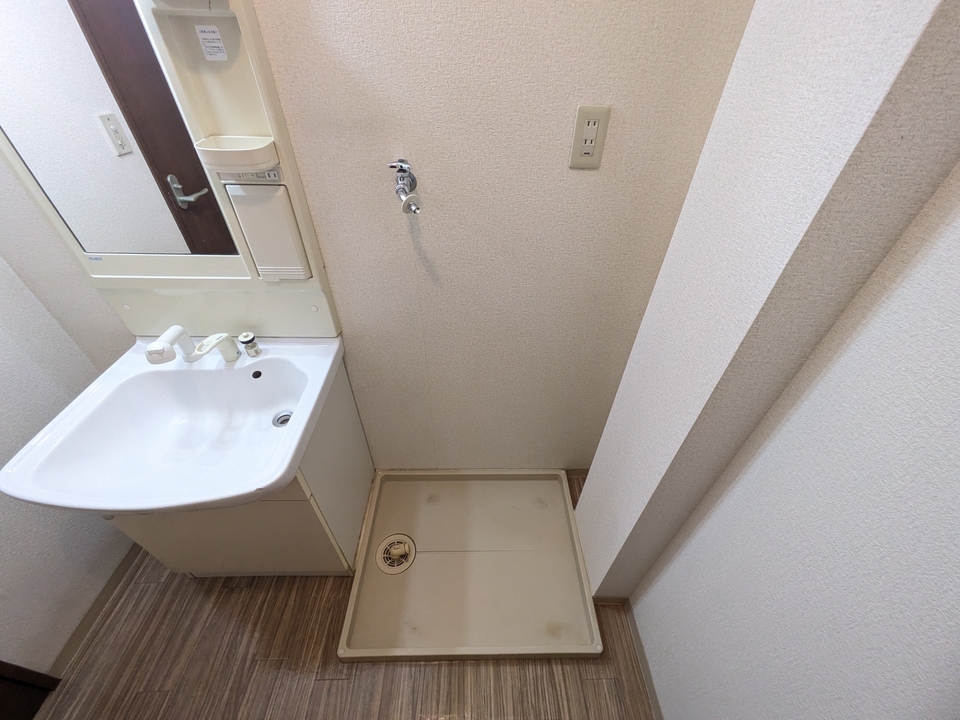 洗濯機置場