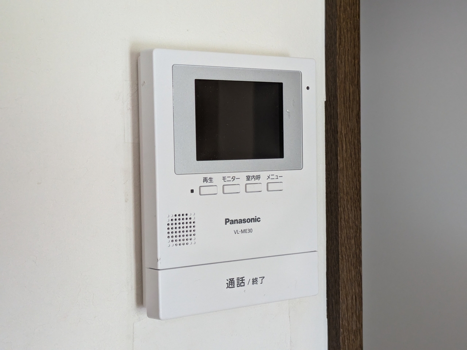 TVモニターホン