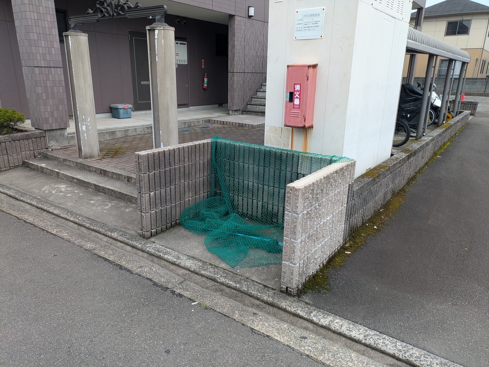 ゴミステーション