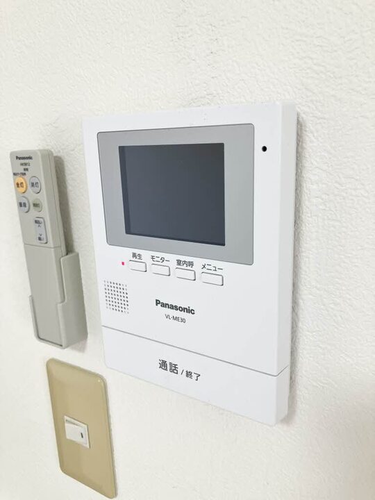 TVモニターホン