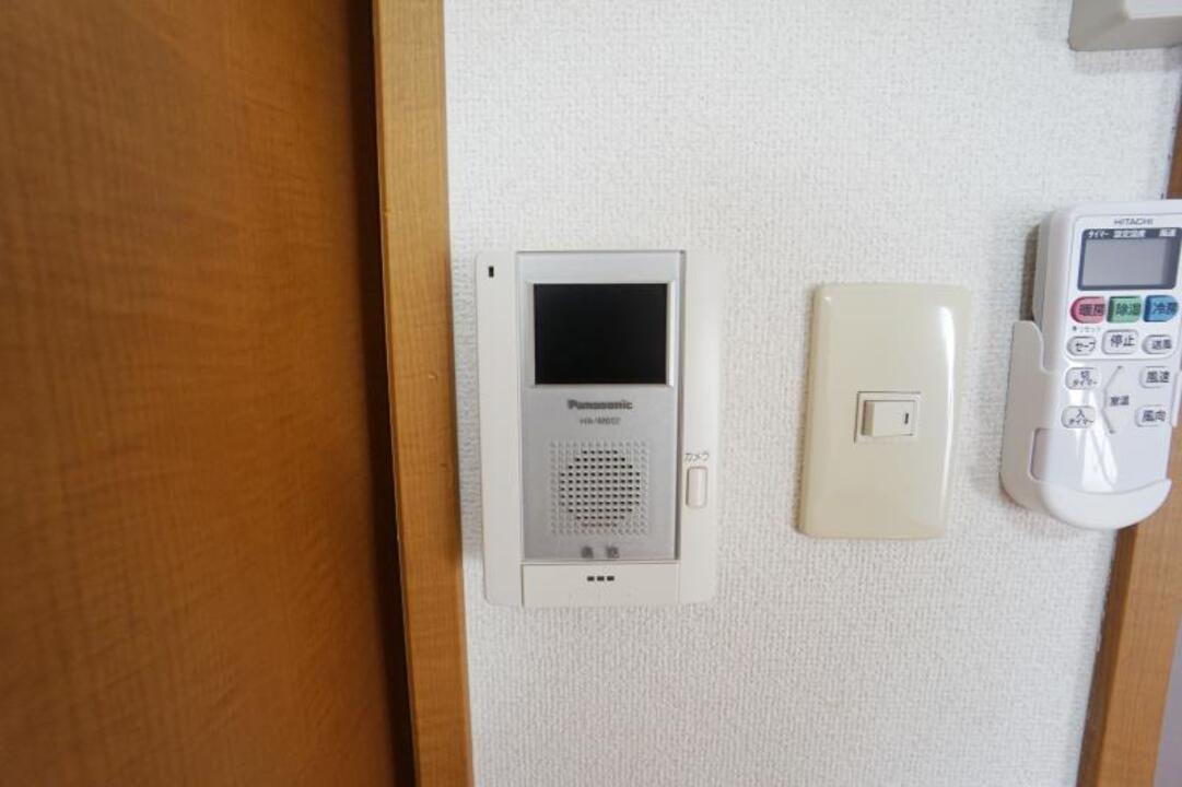 TVモニターホン