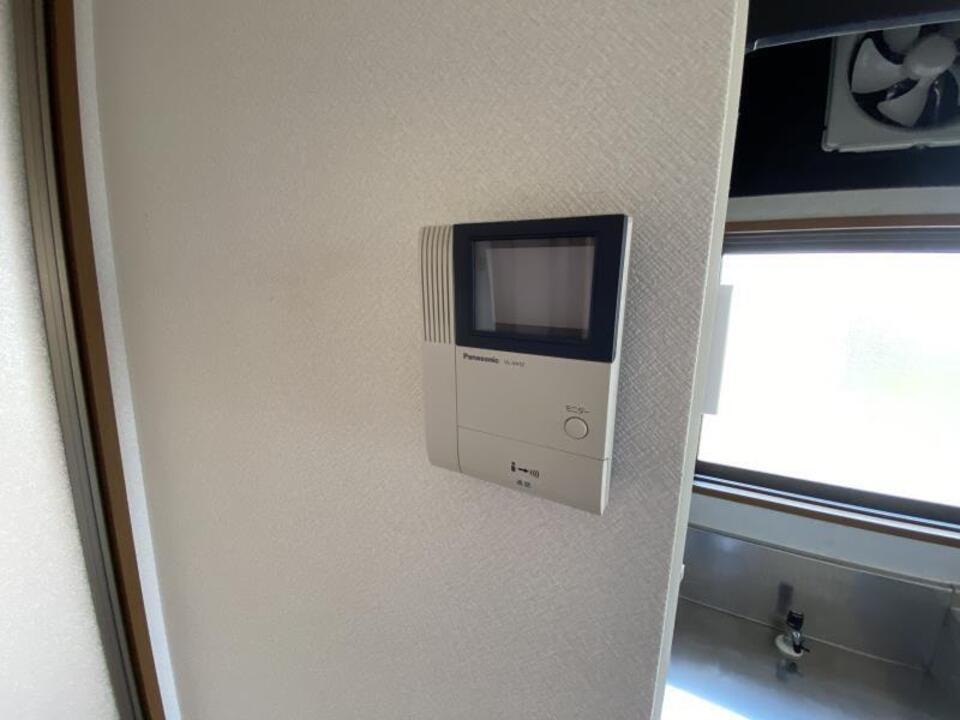 TVモニターホン