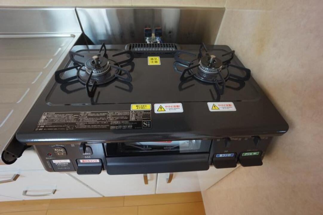 ガスコンロ