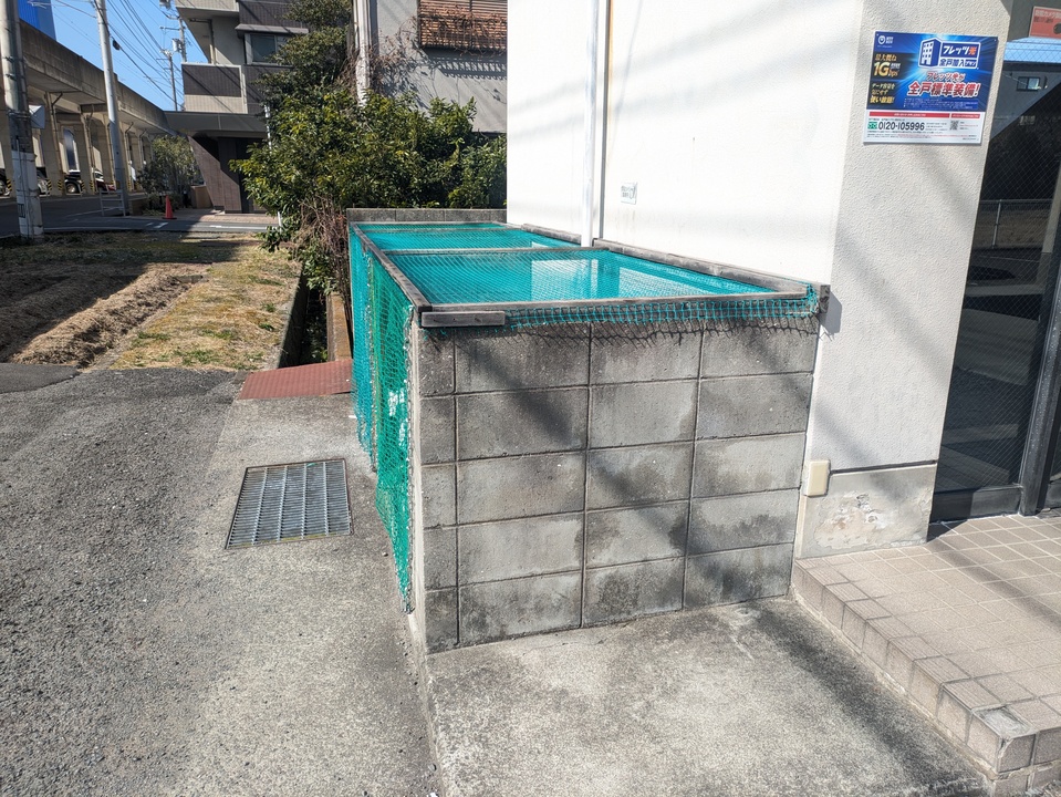 ゴミステーション