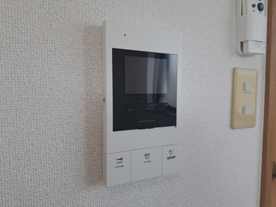 TVモニターホン