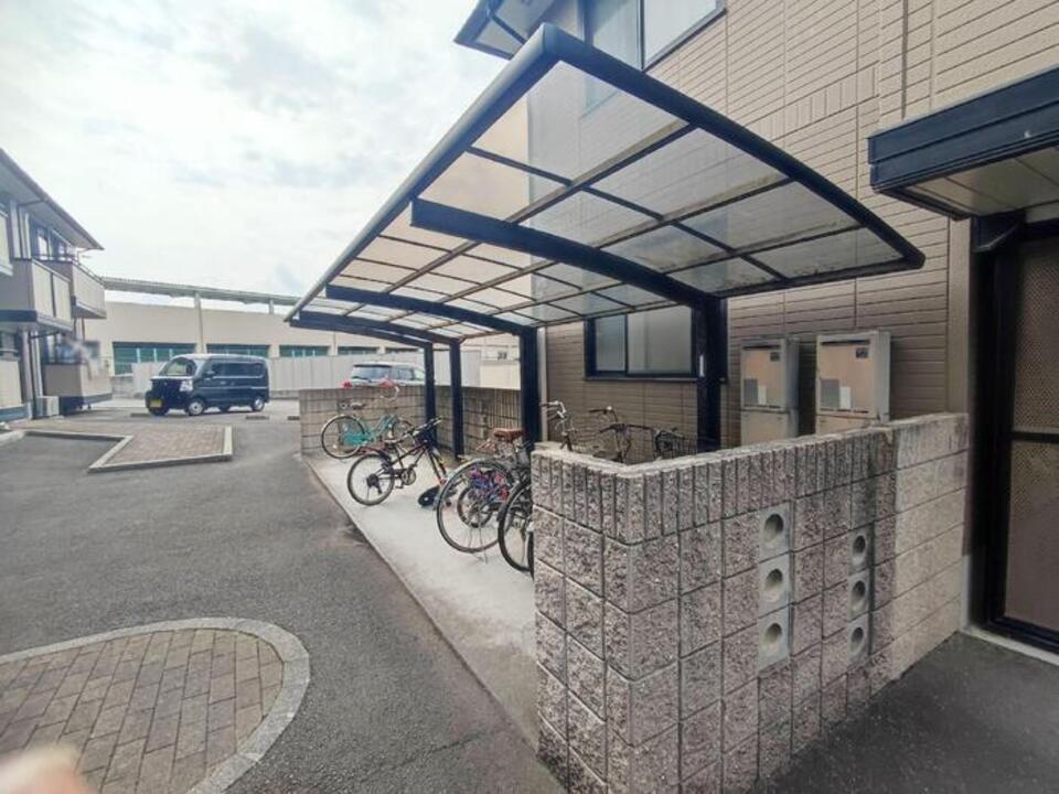駐輪場