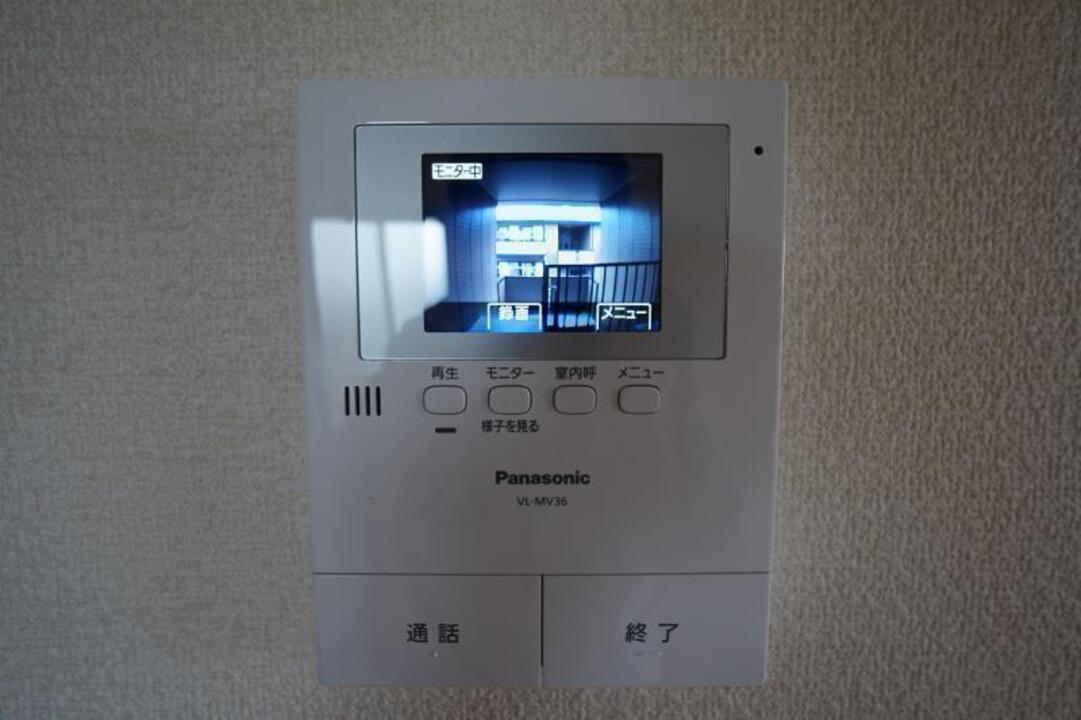 TVモニターホン