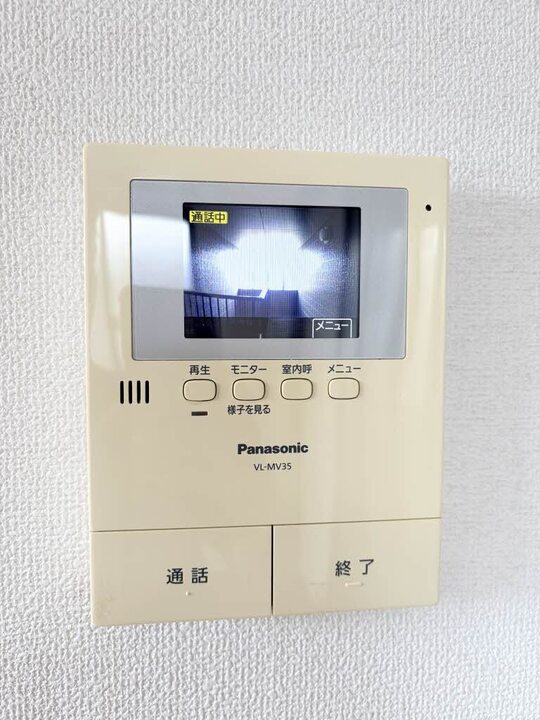 TVモニターホン
