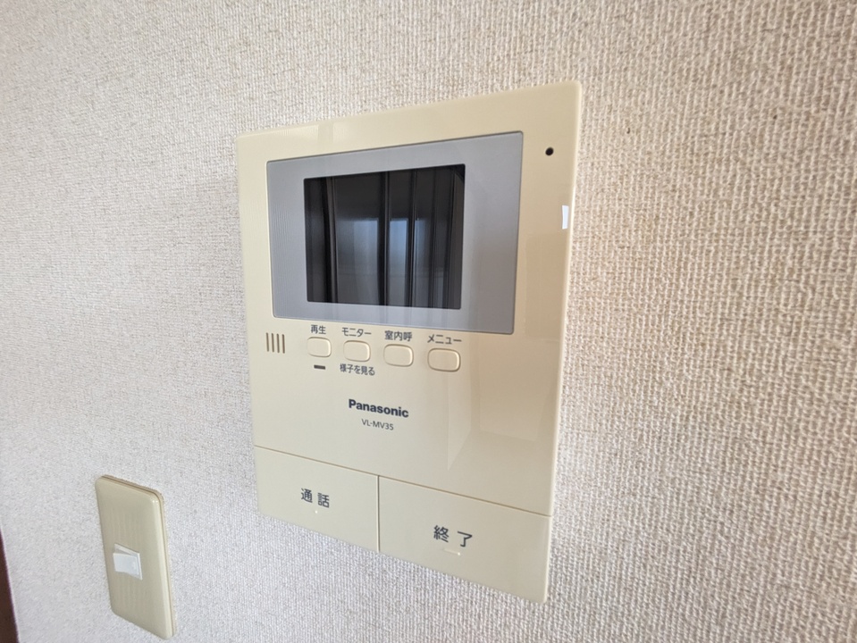 TVモニターホン