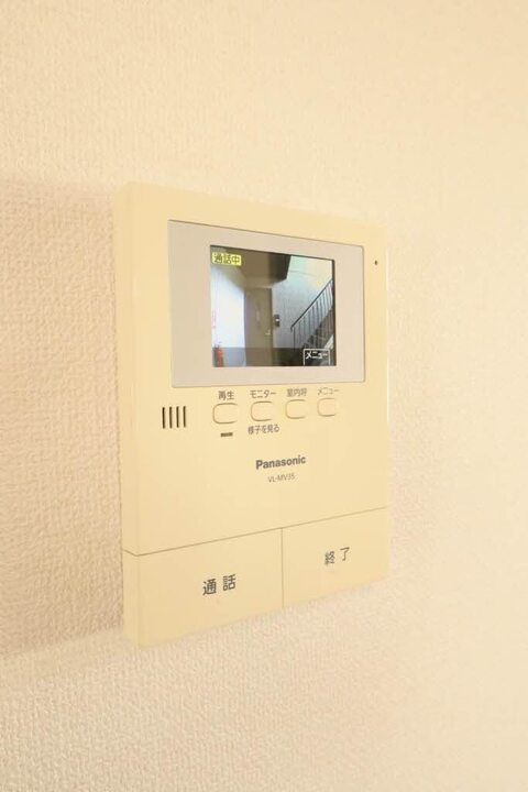 TVモニターホン