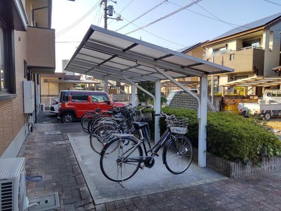 駐輪場