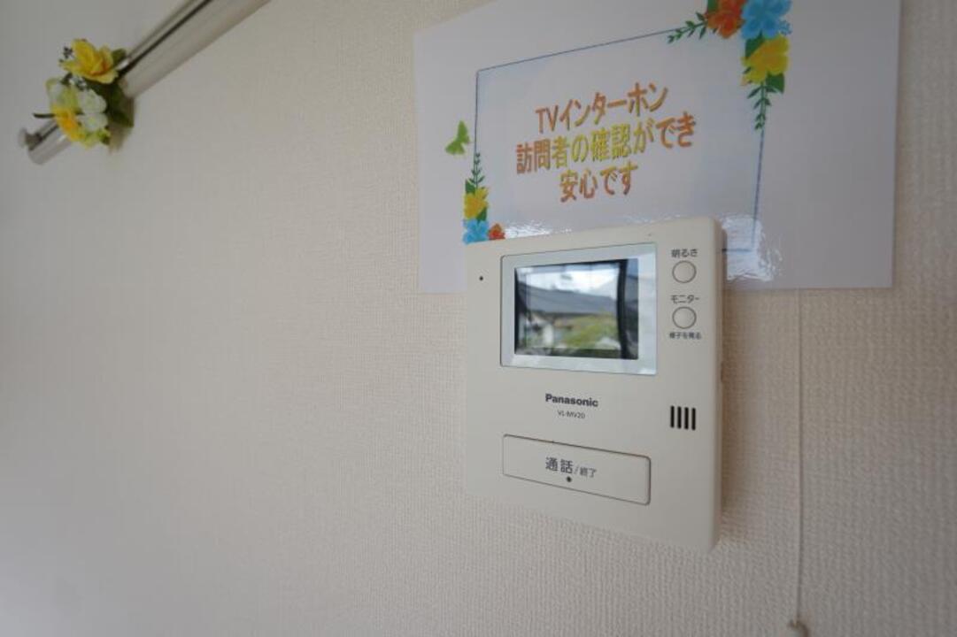 TVモニターホン