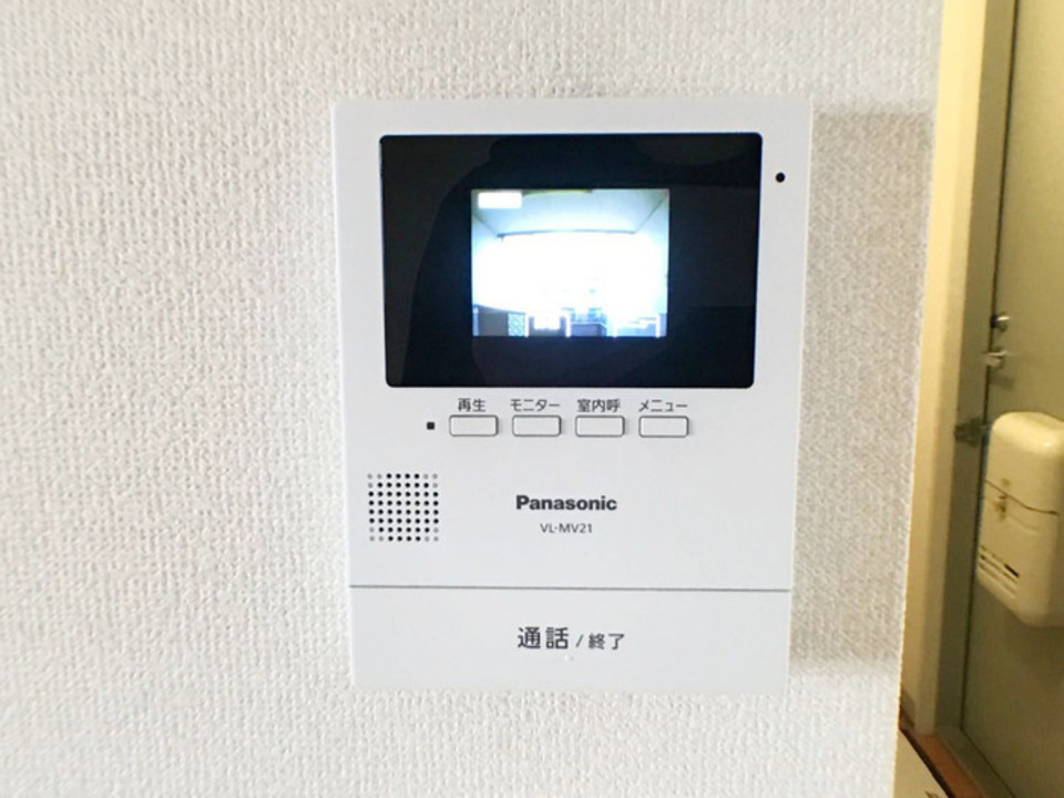 TVモニターホン