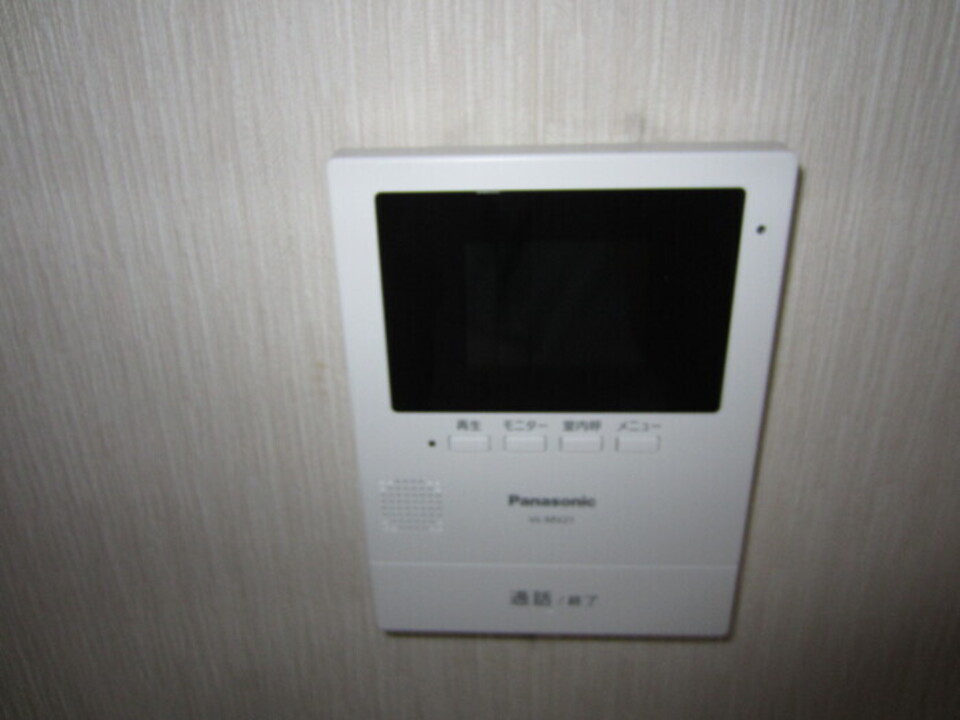 TVモニターホン