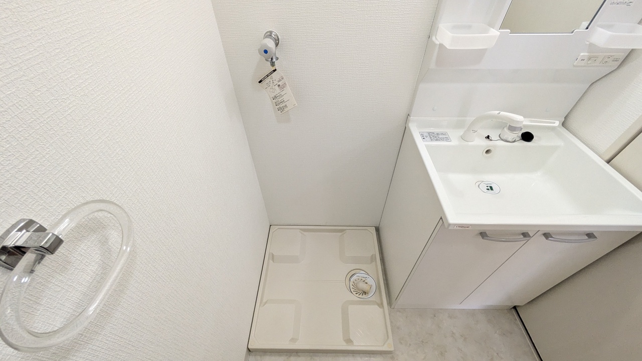 洗濯機置場