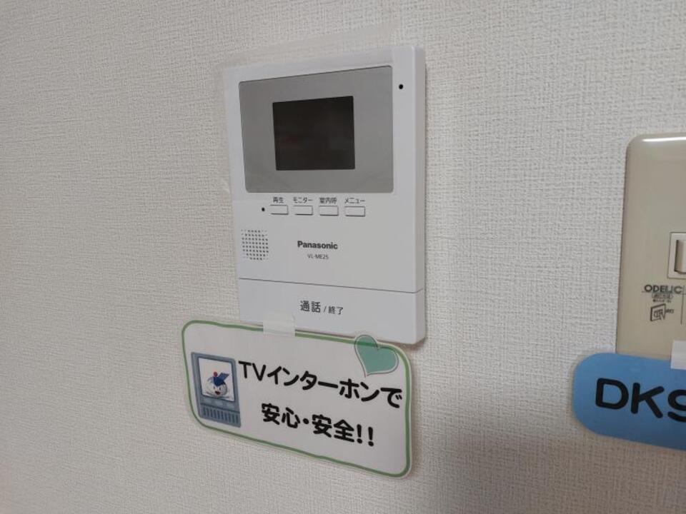 TVモニターホン