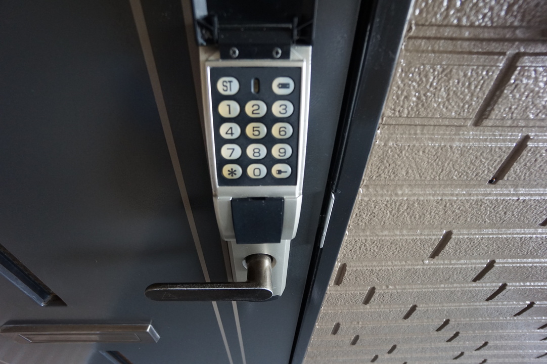 テンキーロック