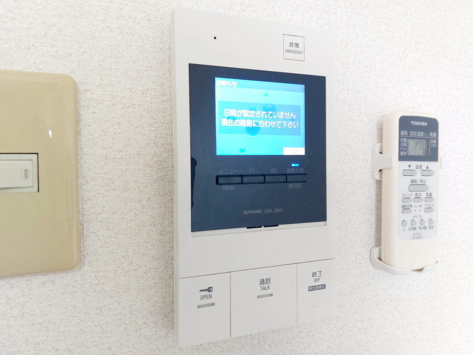 TVモニターホン