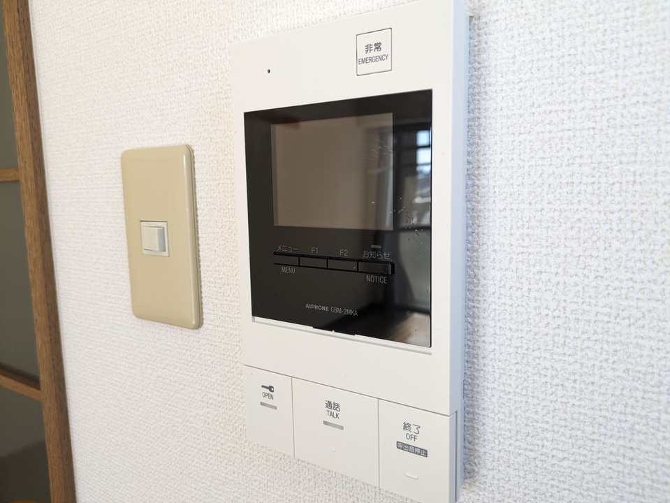 TVモニターホン