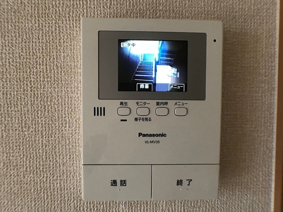 TVモニターホン