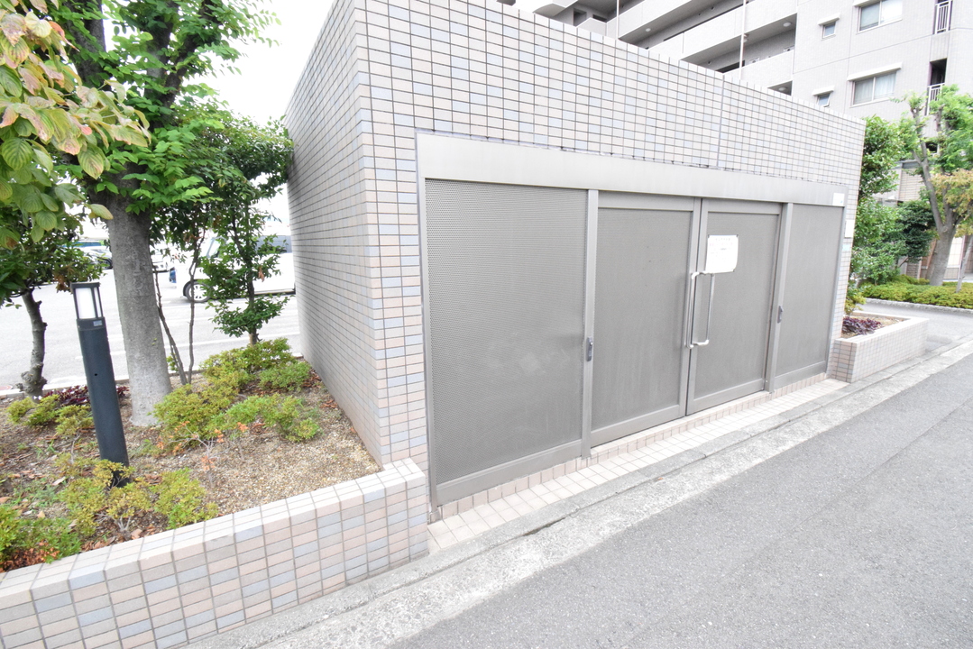 ゴミステーション