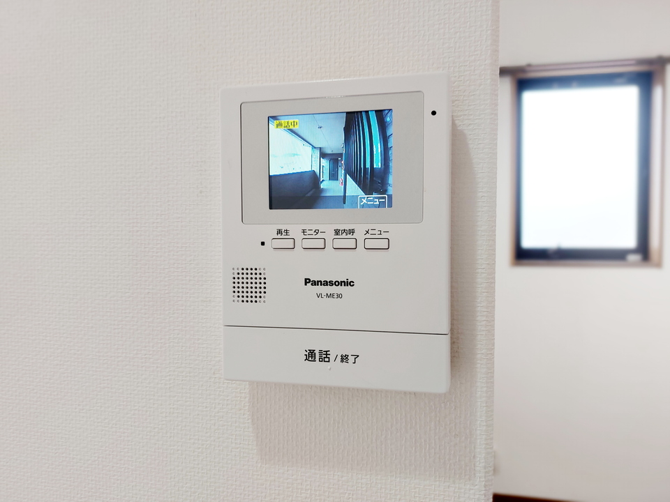 TVモニターホン