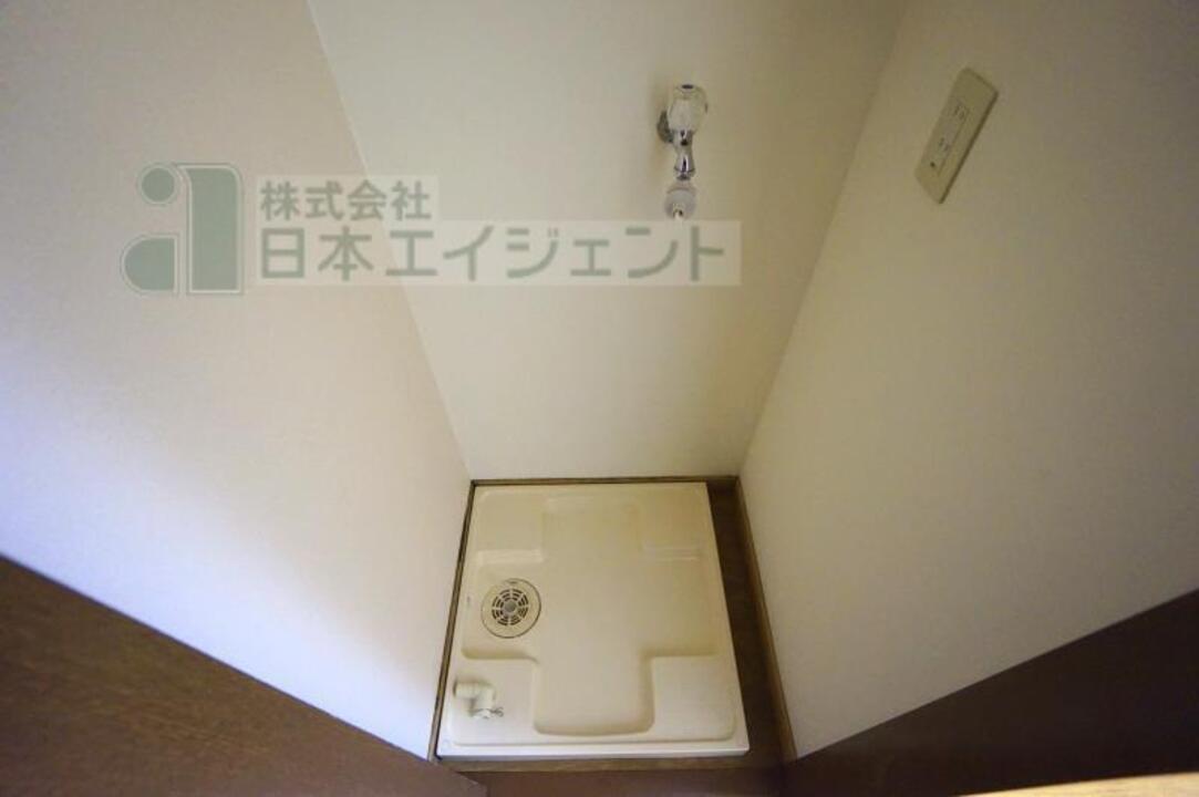 洗濯機置場