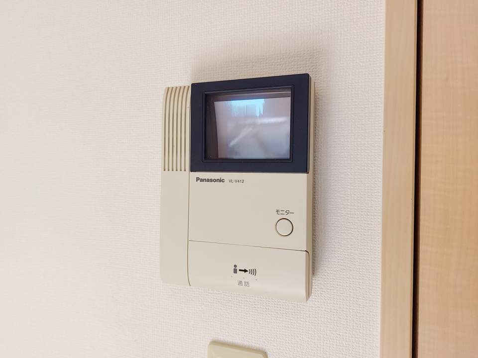 TVモニターホン