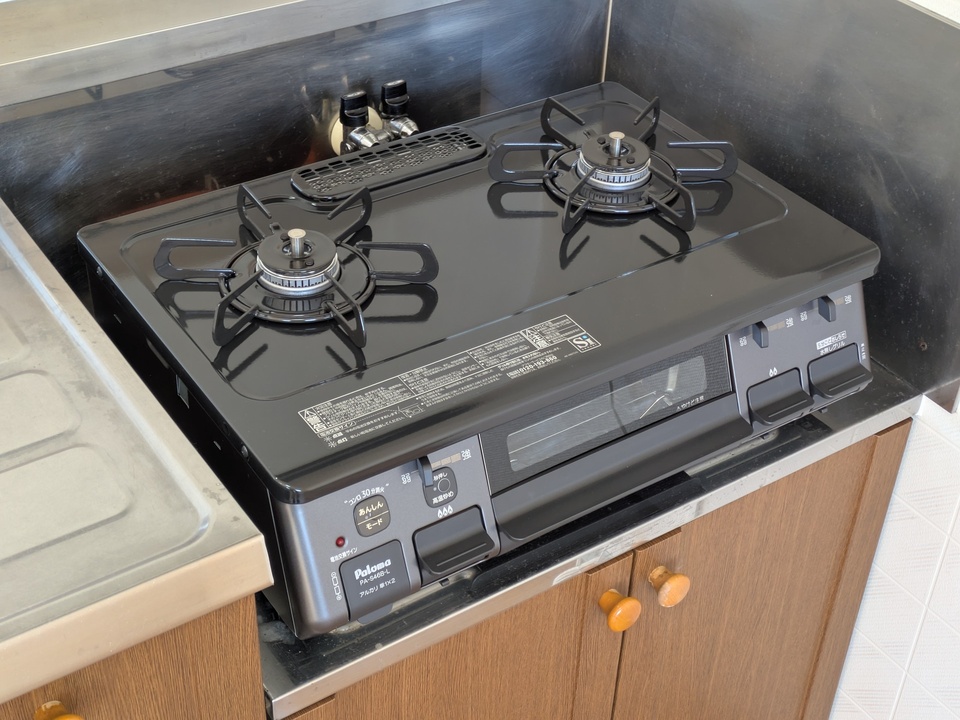 ガスコンロ