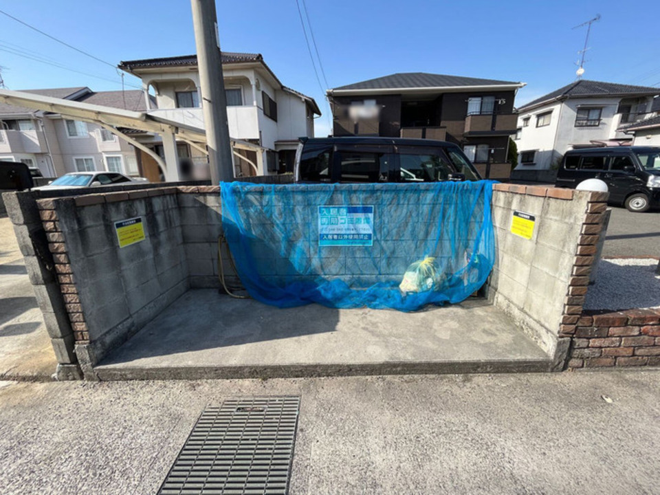 ゴミステーション