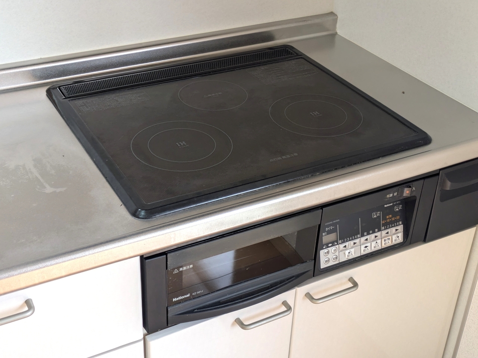 IHクッキングヒーター