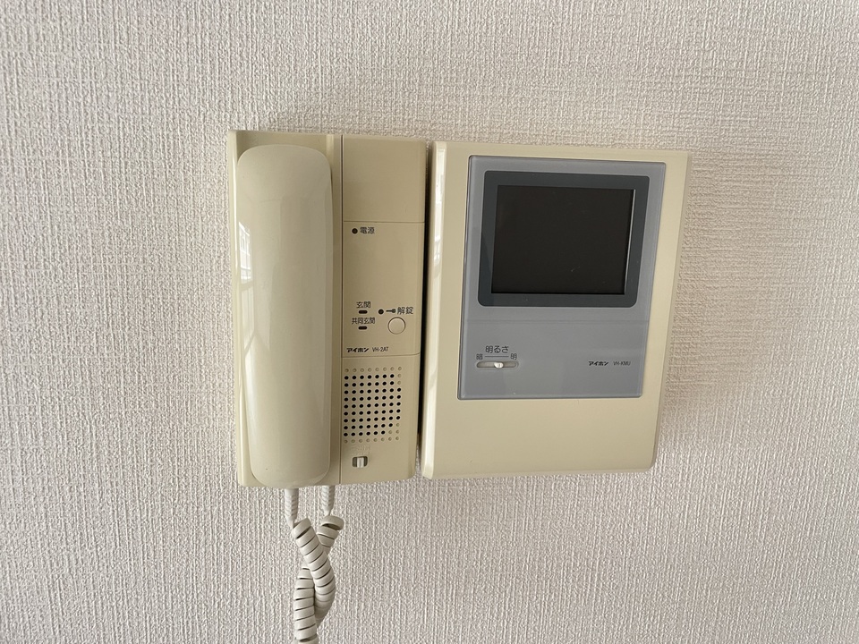 TVモニターホン