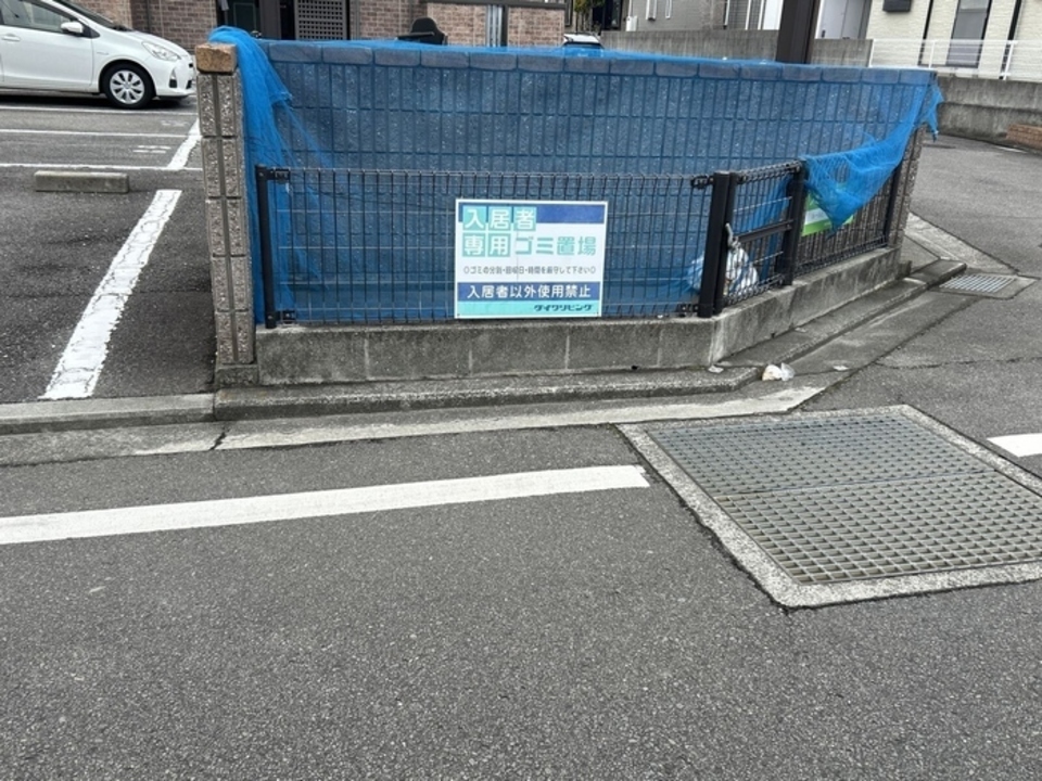ゴミステーション