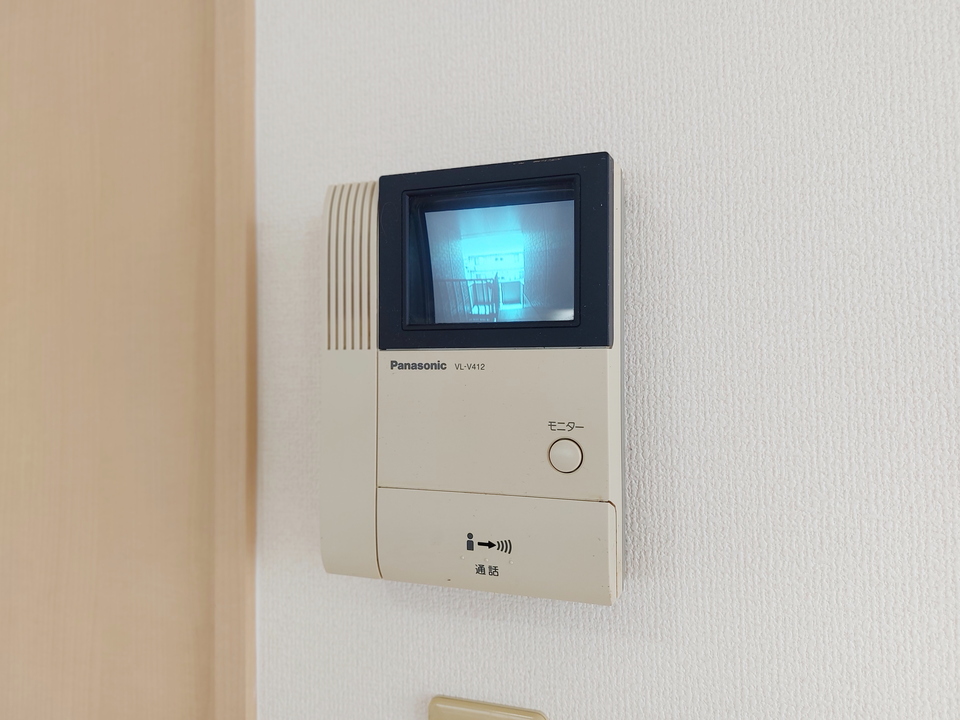 TVモニターホン
