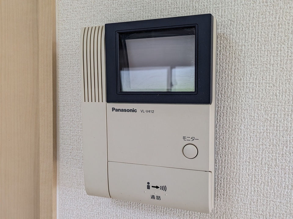 TVモニターホン