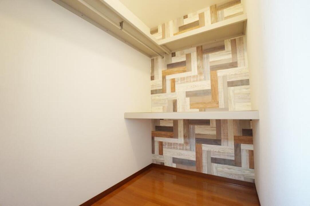 ウォークインクローゼット