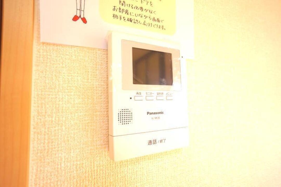 TVモニターホン