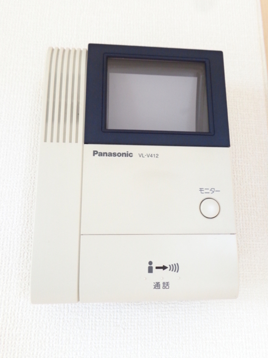 TVモニターホン