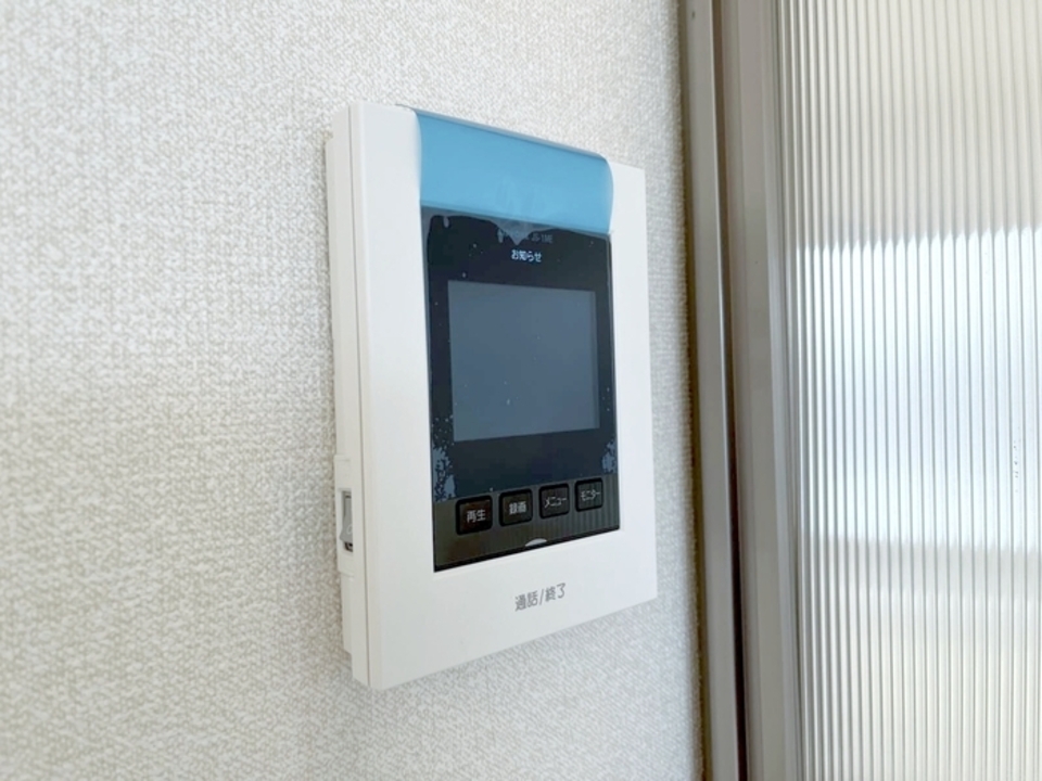 TVモニターホン