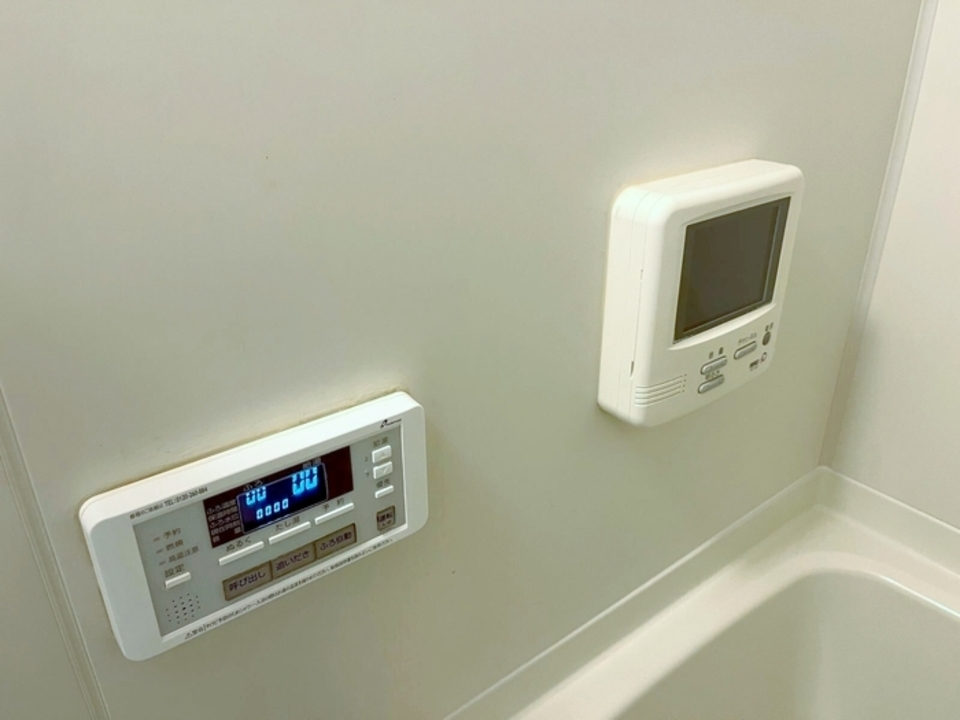 給湯パネル