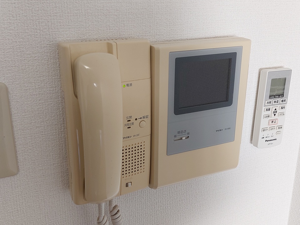 TVモニターホン