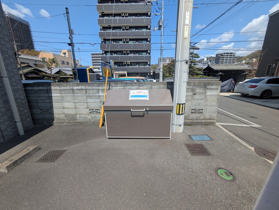 ゴミステーション