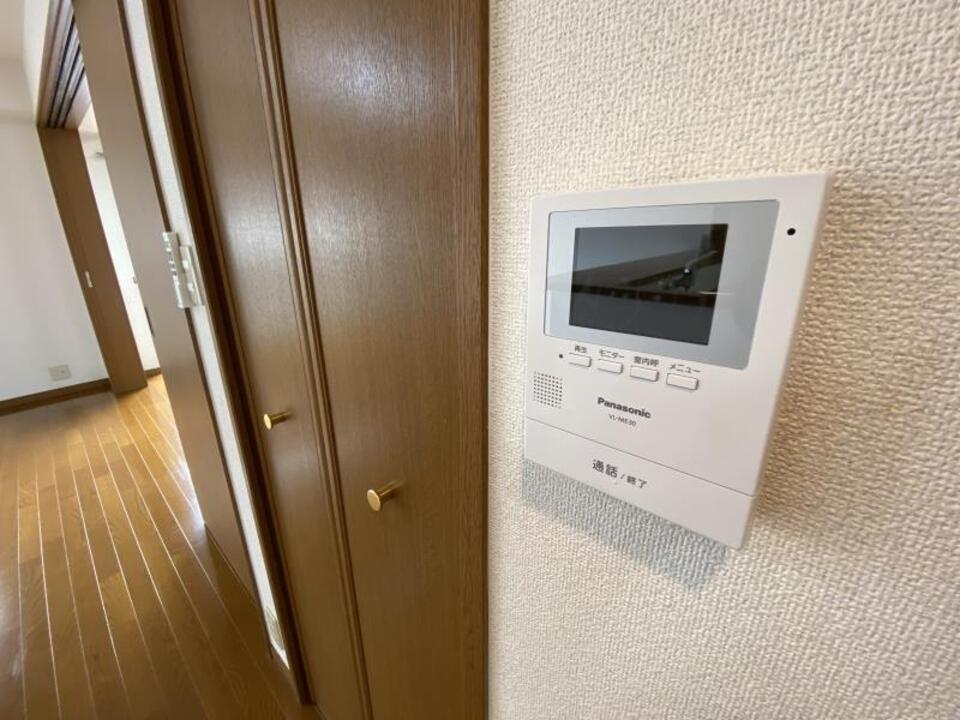 TVモニターホン