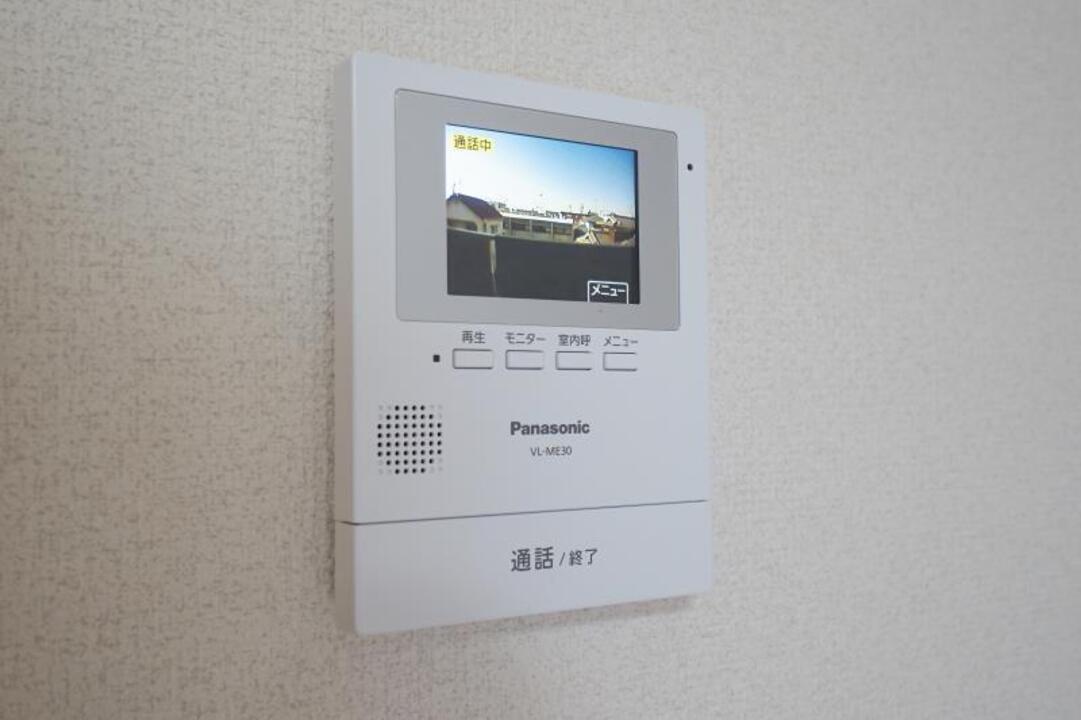 TVモニターホン